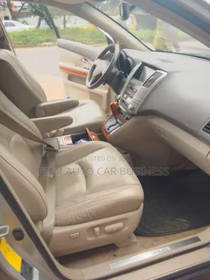 Lexus RX 2006 Silver