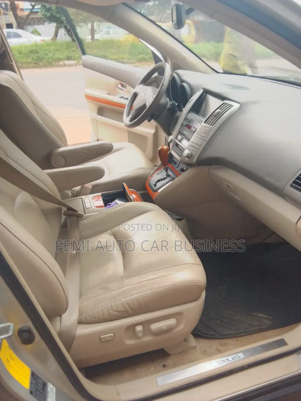 Lexus RX 2006 Silver