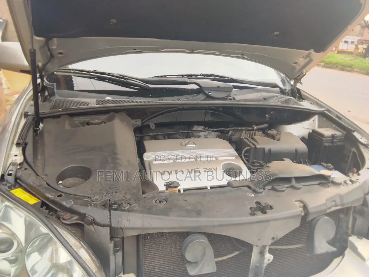 Lexus RX 2006 Silver