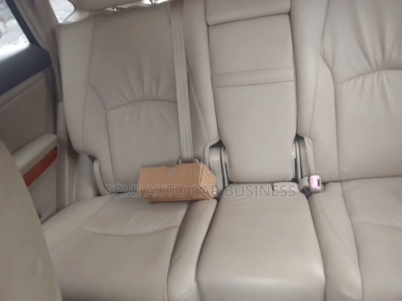 Lexus RX 2006 Silver