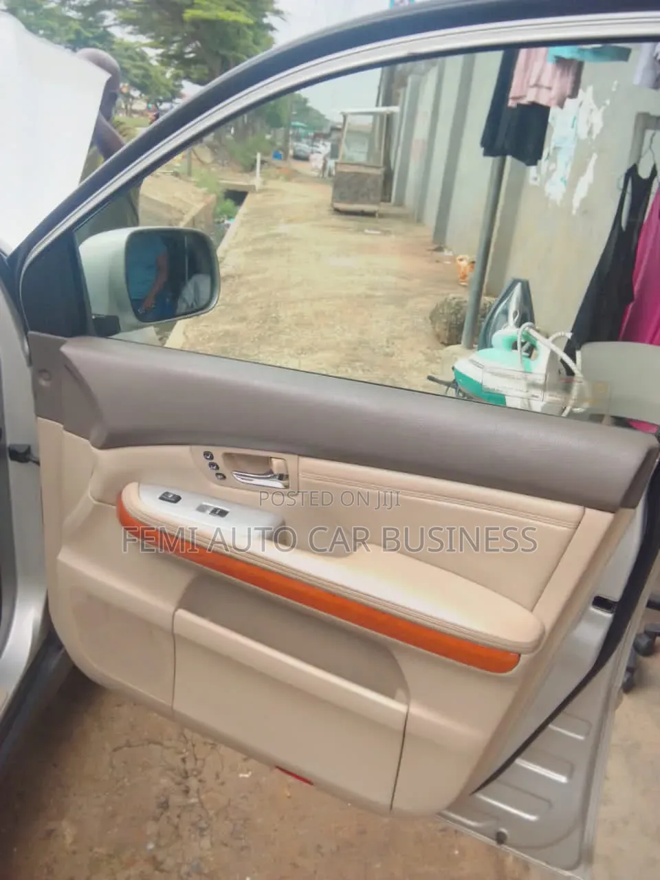 Lexus RX 2006 Silver