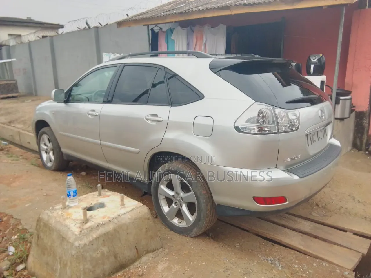 Lexus RX 2006 Silver