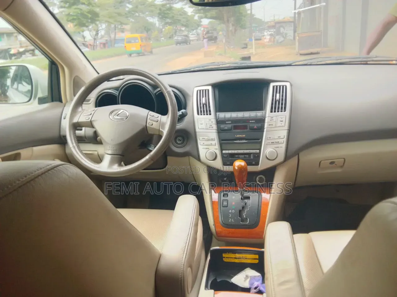 Lexus RX 2006 Silver
