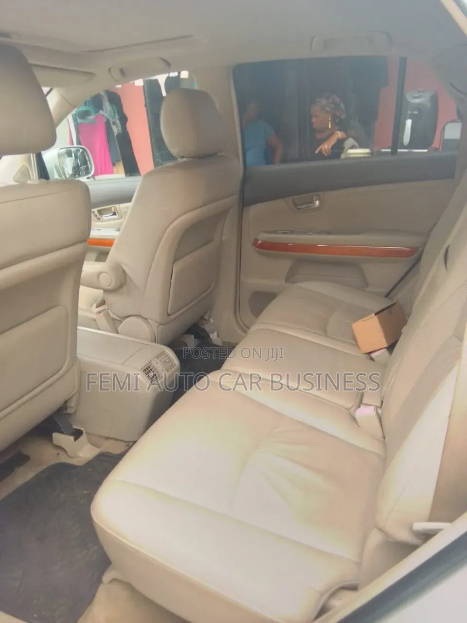 Lexus RX 2006 Silver