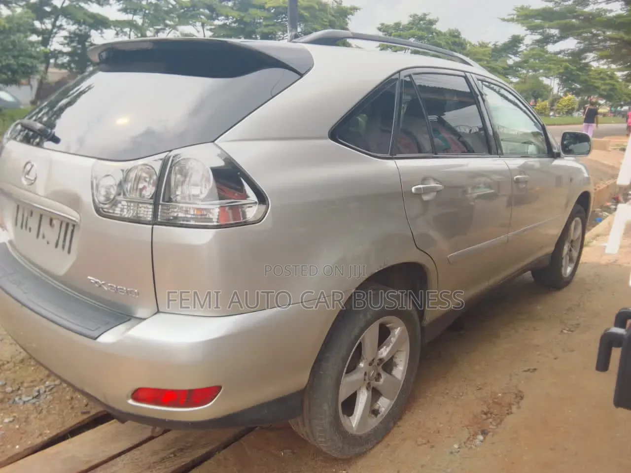 Lexus RX 2006 Silver