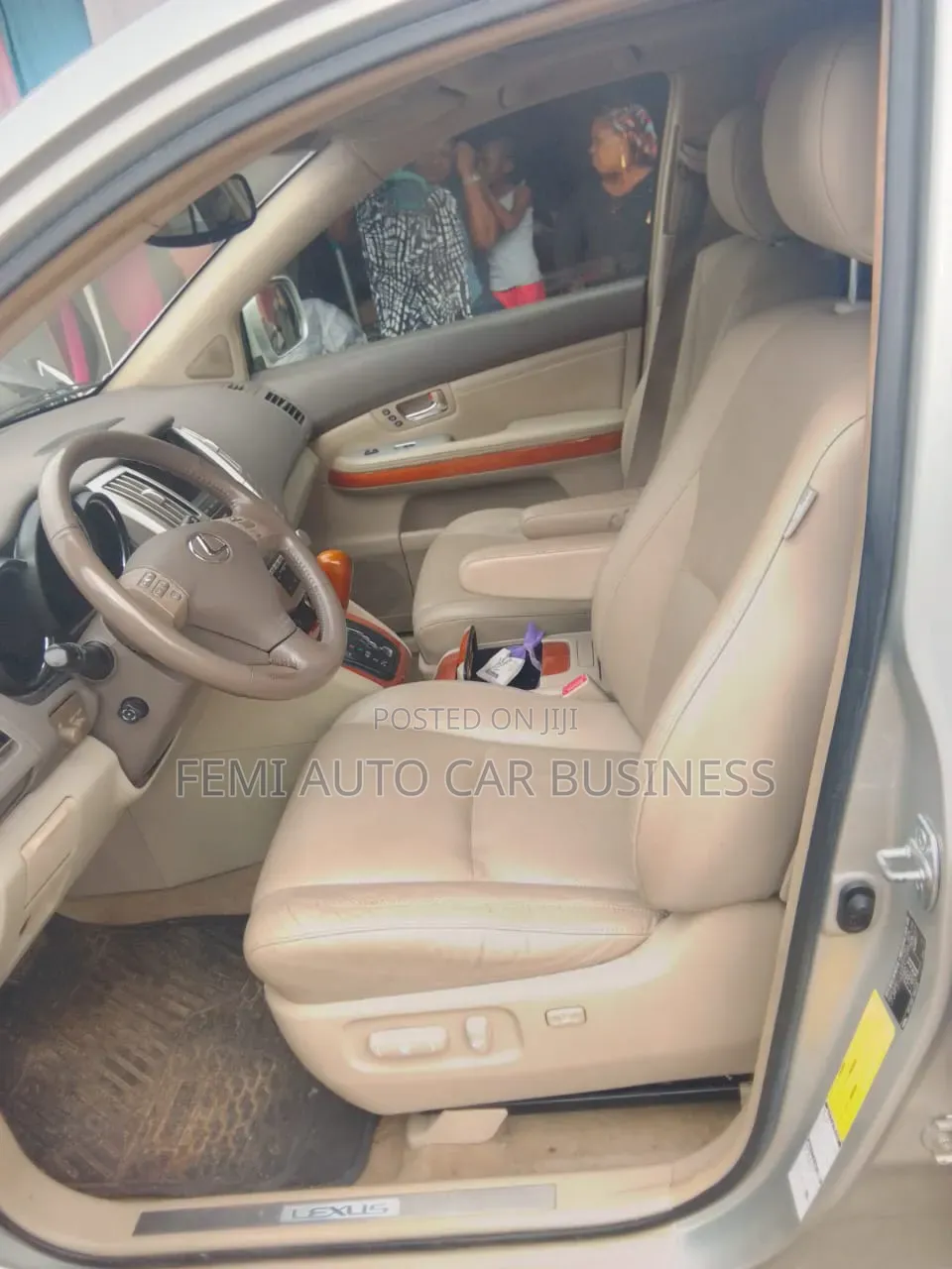 Lexus RX 2006 Silver