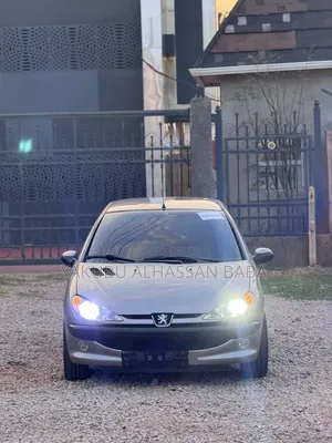 Peugeot 206 2005 Silver