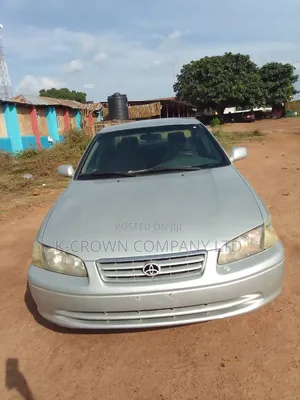 Toyota Camry 2001 Silver