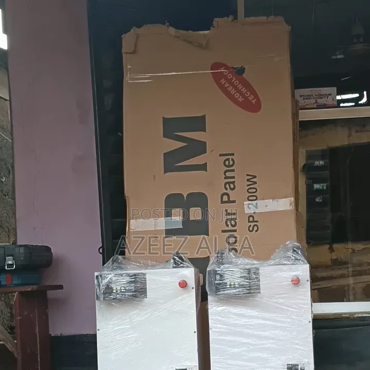 2kva Solar Generator