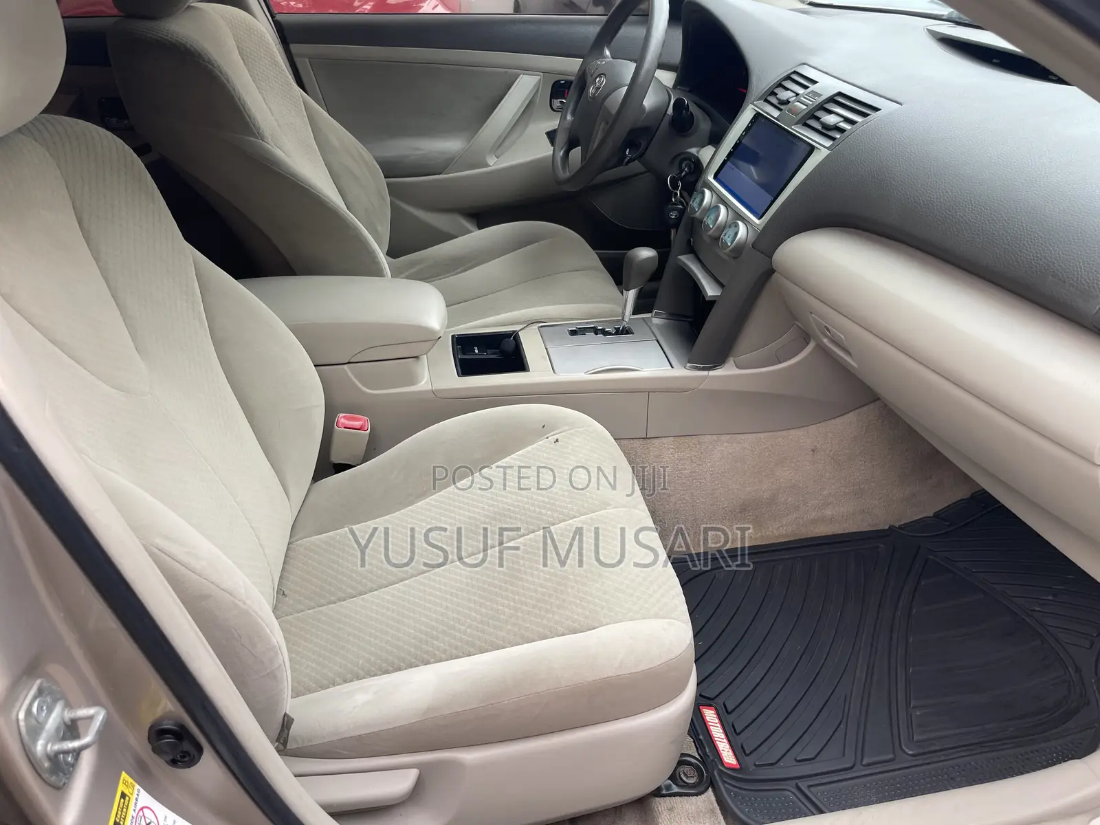 Toyota Camry 2008 Gold