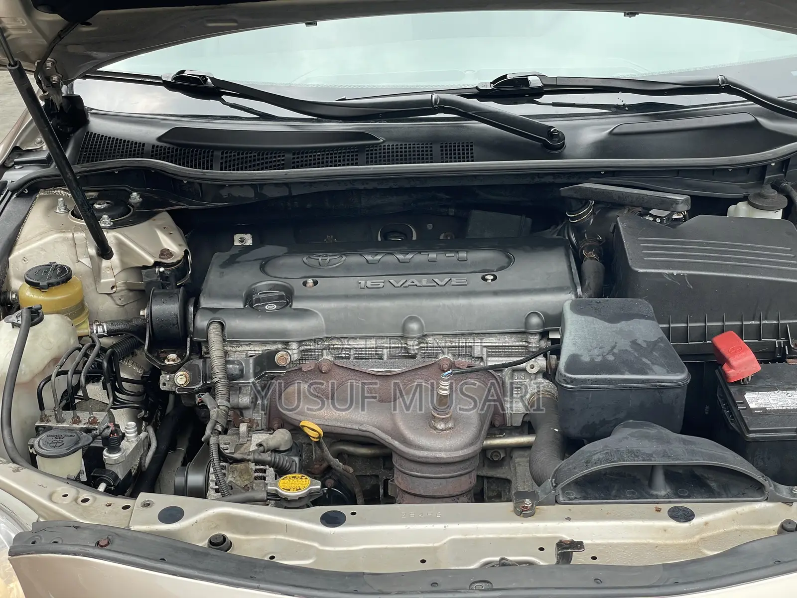 Toyota Camry 2008 Gold