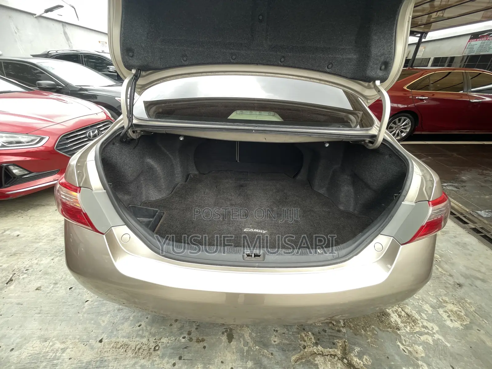 Toyota Camry 2008 Gold