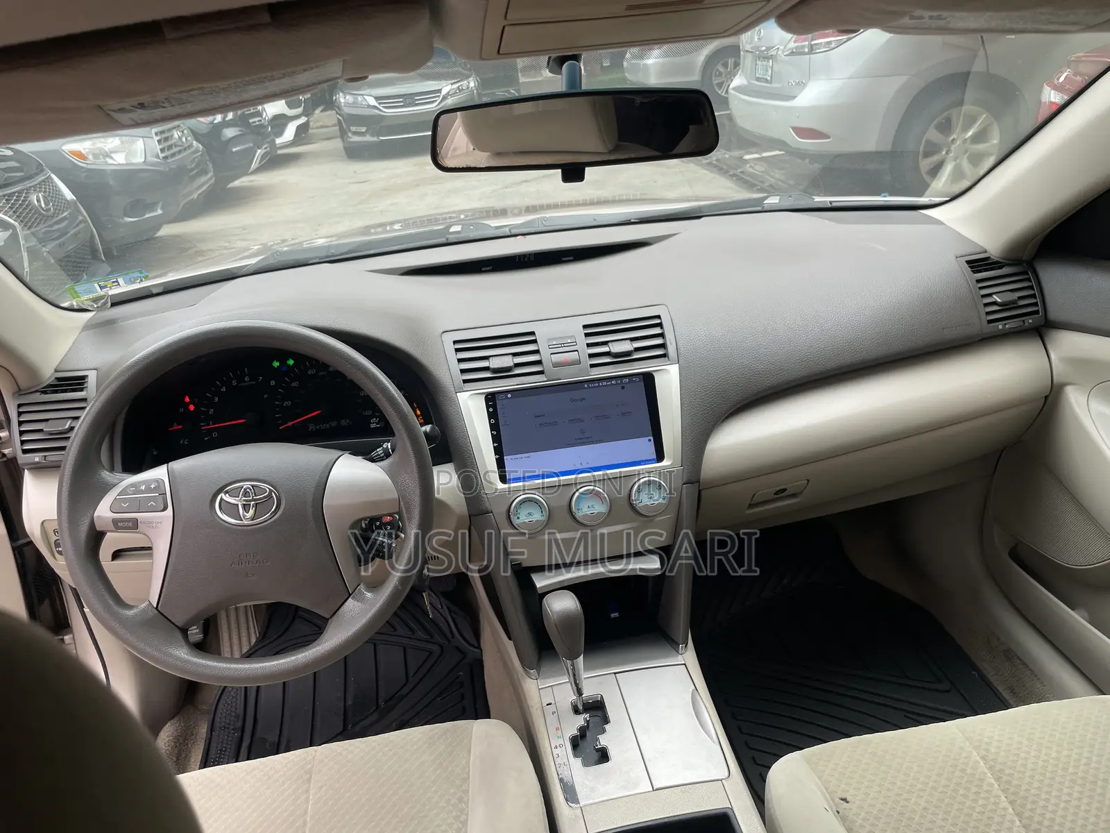 Toyota Camry 2008 Gold
