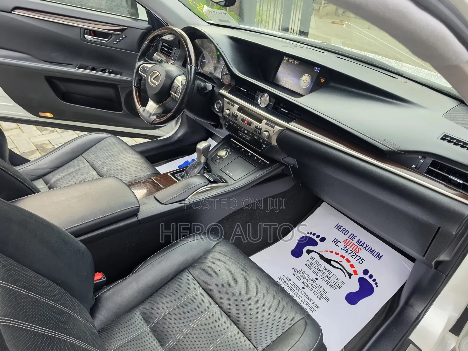 Lexus ES 2016 White