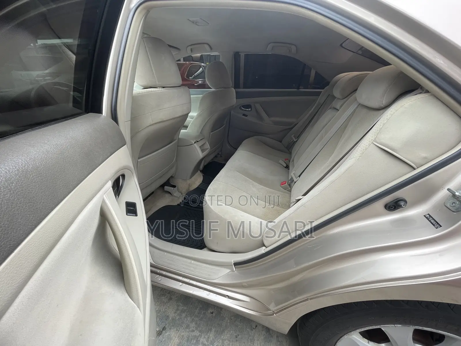 Toyota Camry 2008 Gold