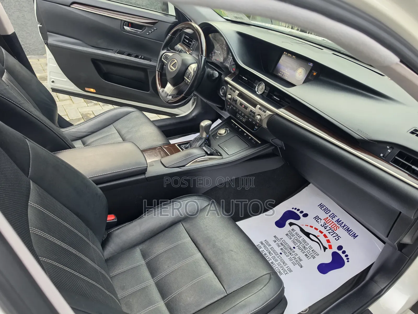 Lexus ES 2016 White