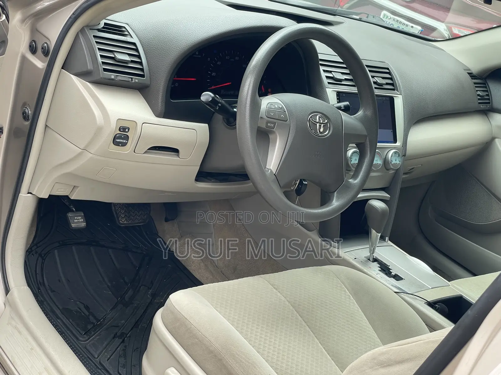Toyota Camry 2008 Gold