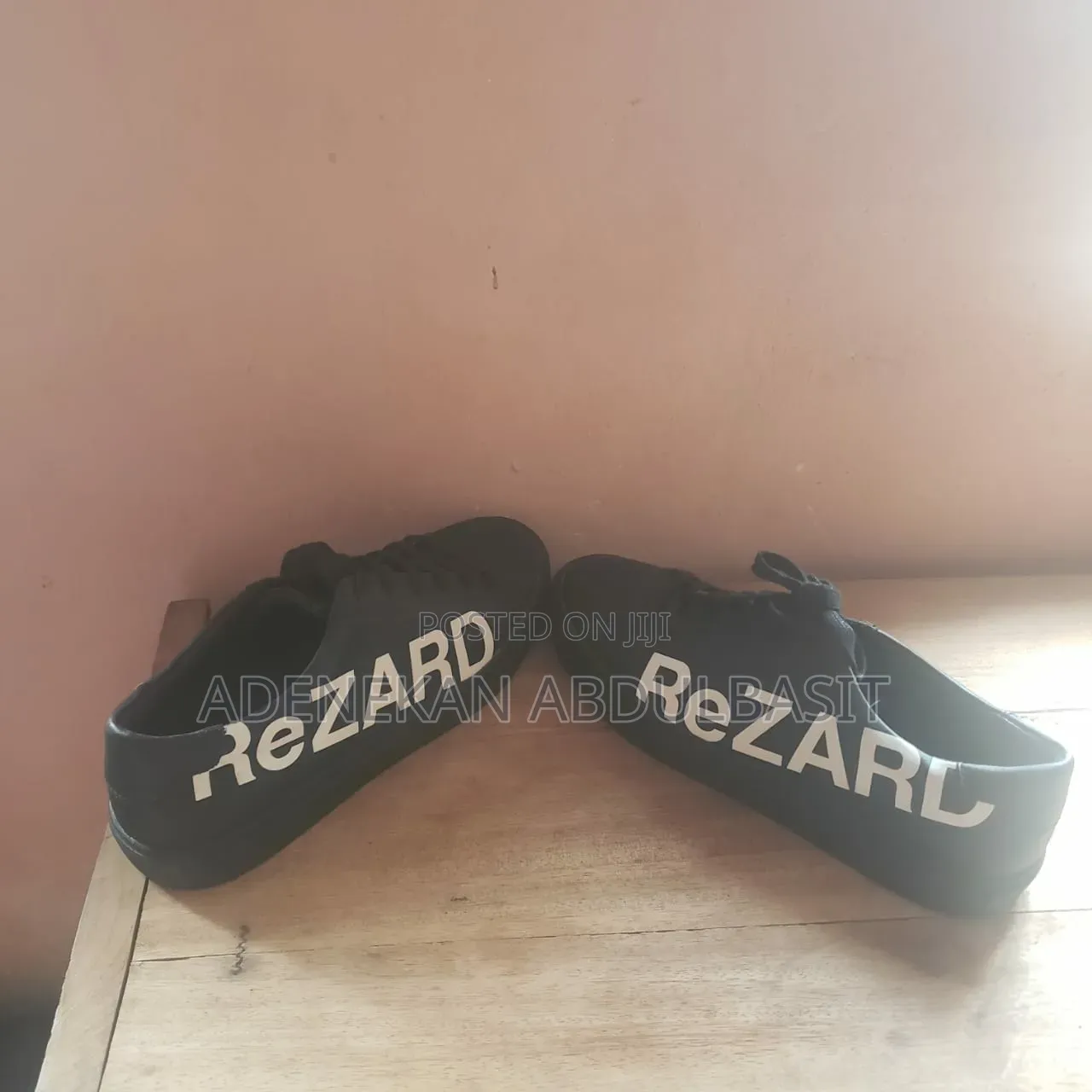 Size 43 Black Rezard Design Shoe