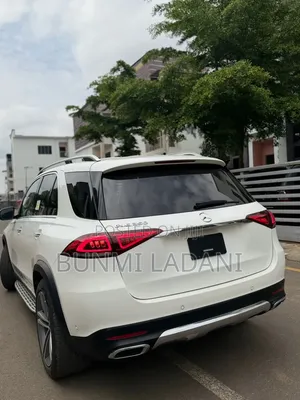 Mercedes-Benz GLE-Class GLE 350 4MATIC 2020 White