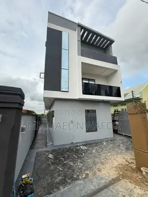 Furnished 4bdrm Duplex in Magodo G R A, GRA Phase 1 for sale
