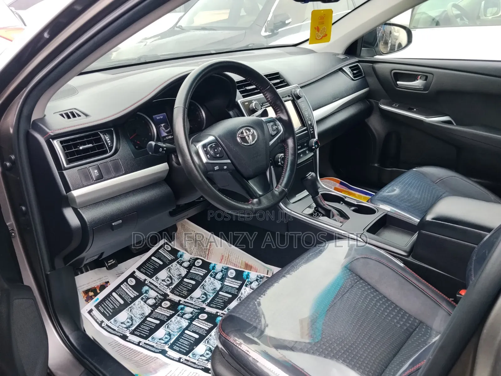 Toyota Camry 2016 Gray