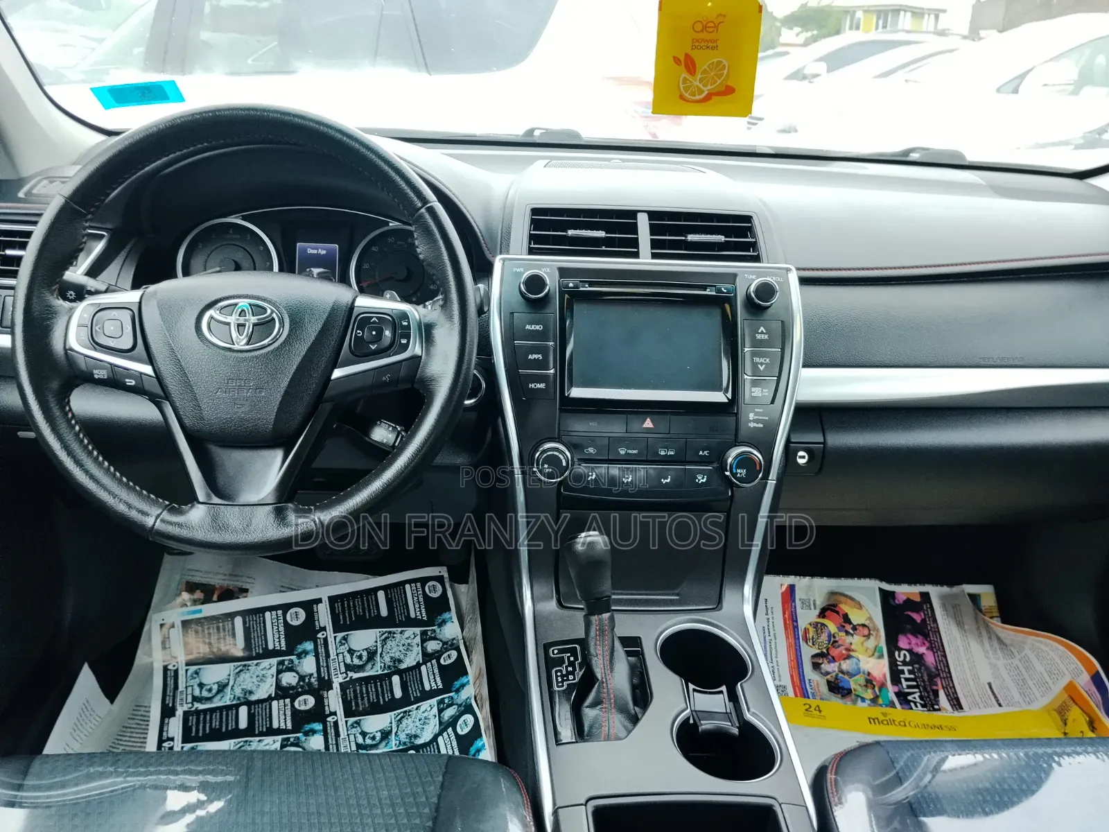 Toyota Camry 2016 Gray