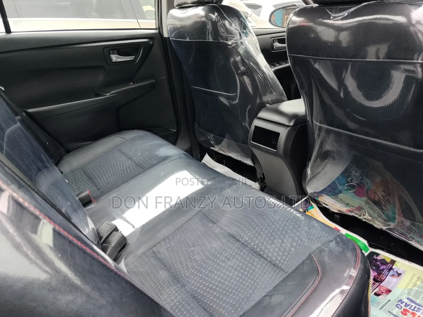 Toyota Camry 2016 Gray