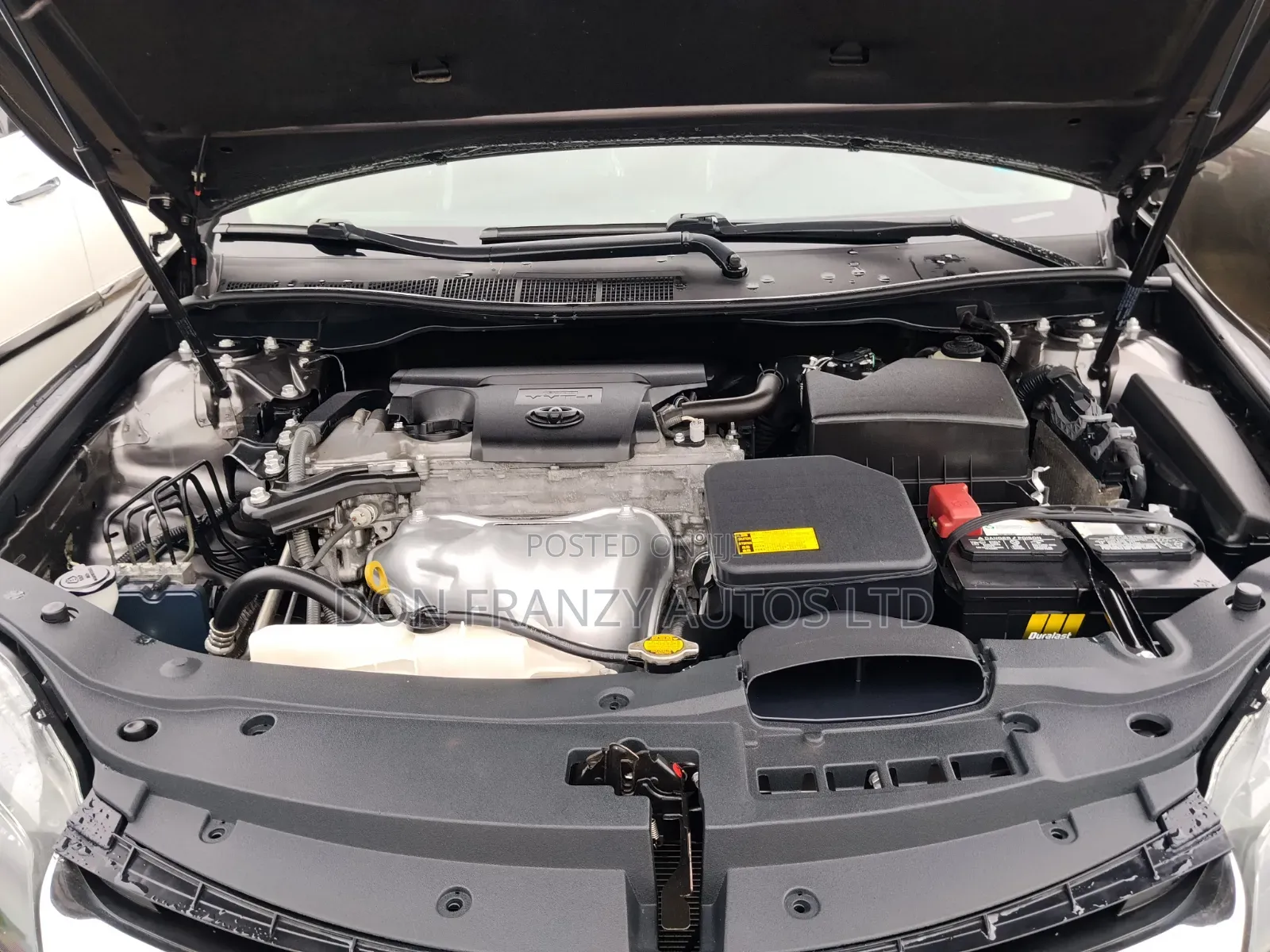 Toyota Camry 2016 Gray