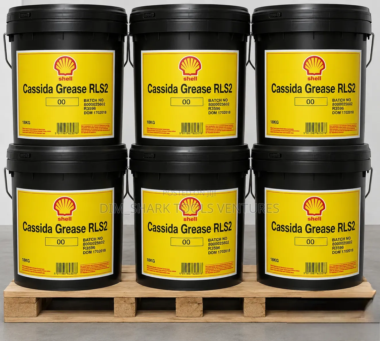 Shell Cassida Grease Rls2