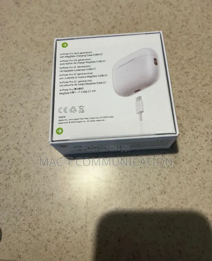Apple Wireless Airpod Pro 2nd Gen