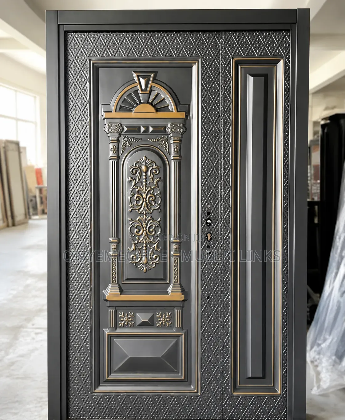Decorative Metal Security Door