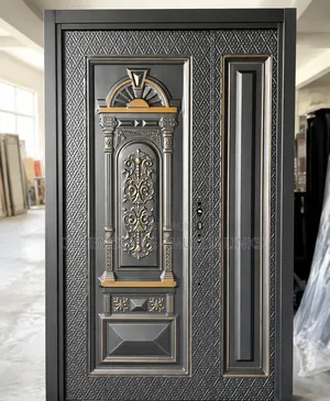 Decorative Metal Security Door