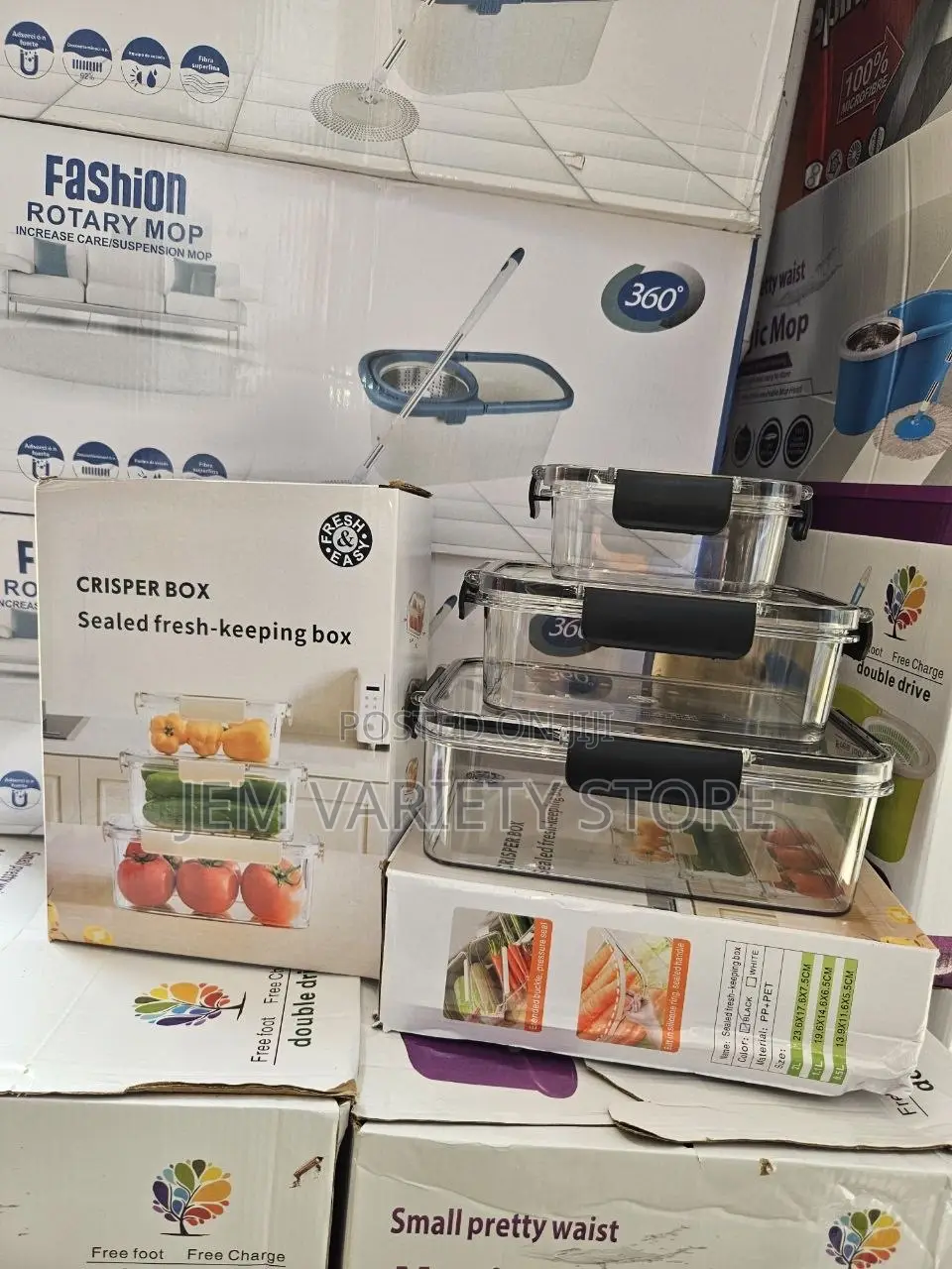 3in1 Food Container Set