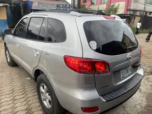 Hyundai Santa Fe 2008 Gray