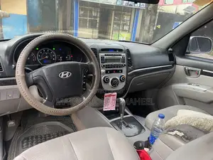 Hyundai Santa Fe 2008 Gray