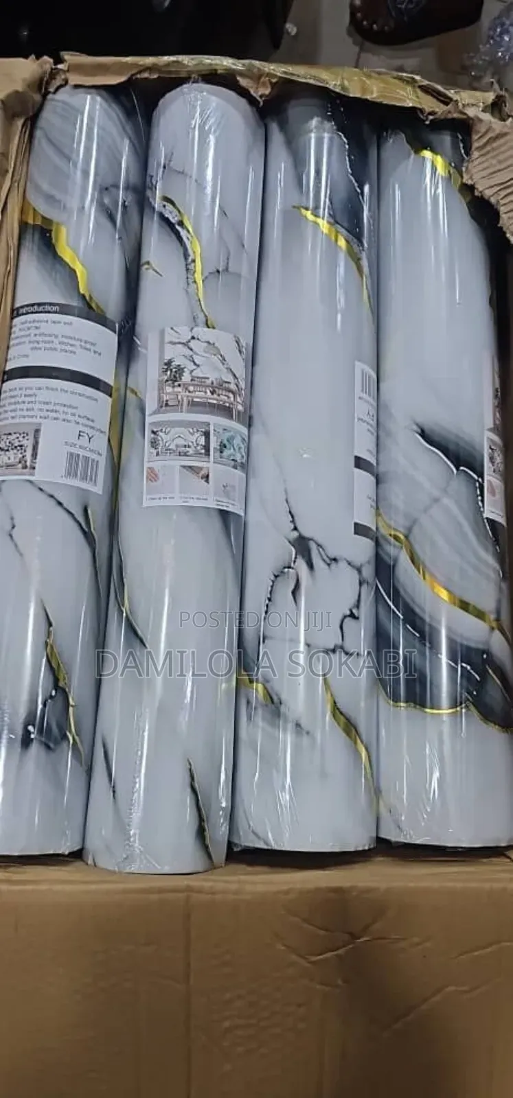 Good Quality Original Marble Wall Paper Size 60cmx3m