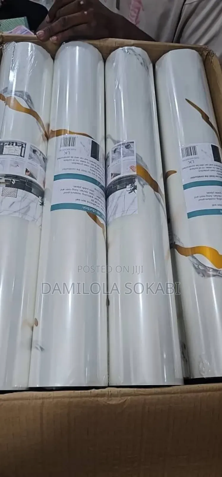 Good Quality Original Marble Wall Paper Size 60cmx3m