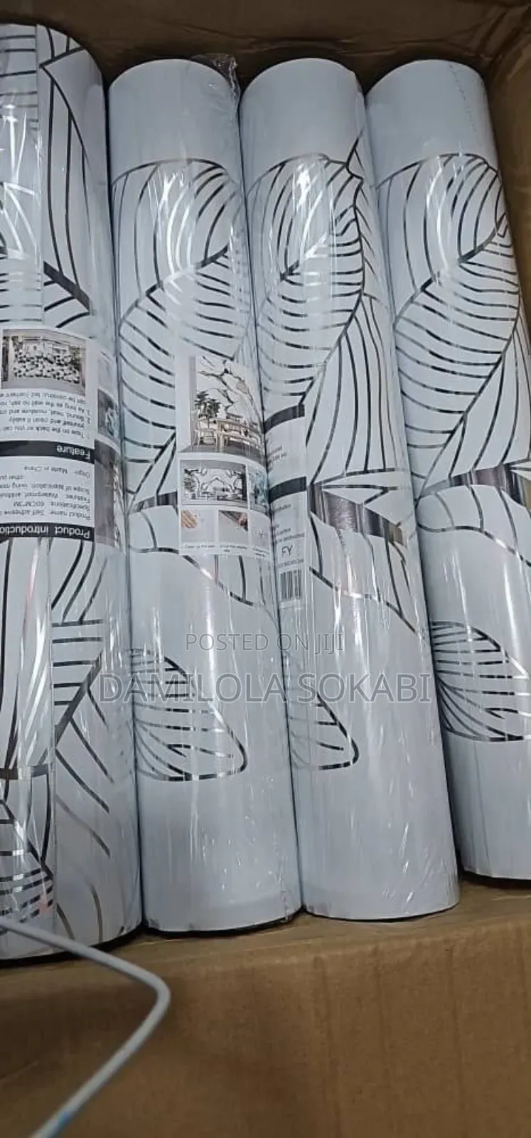 Good Quality Original Marble Wall Paper Size 60cmx3m