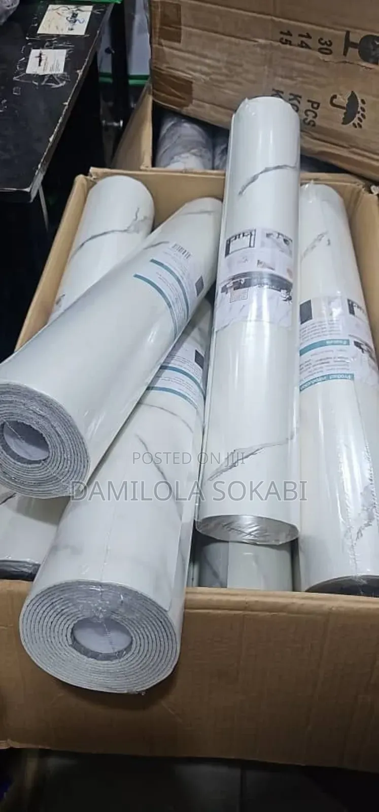 Good Quality Original Marble Wall Paper Size 60cmx3m