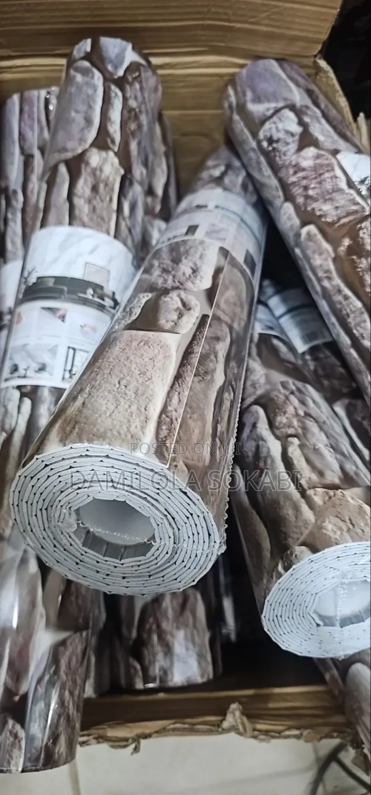 Good Quality Original Marble Wall Paper Size 60cmx3m