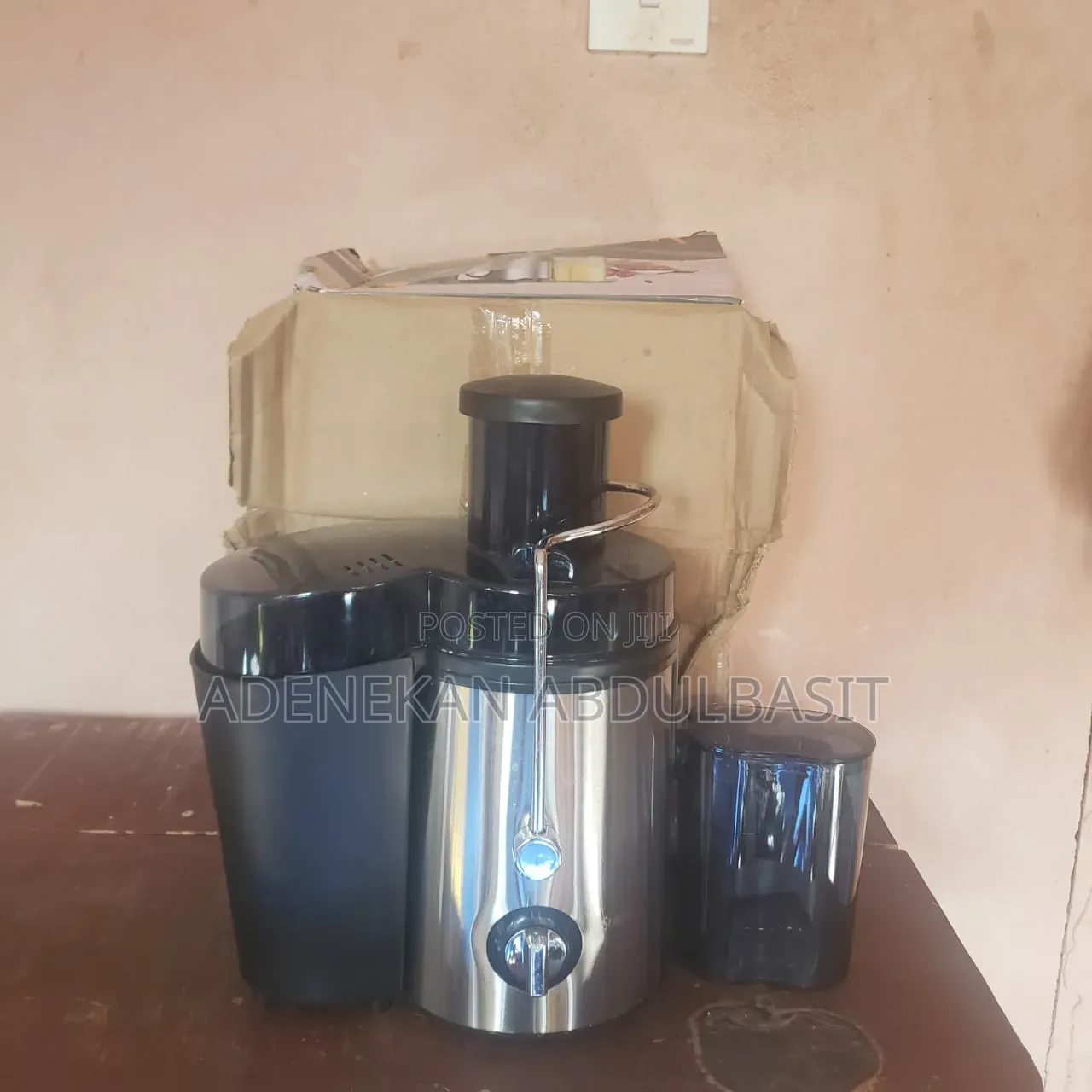 Silver Crest Eletric Juicer