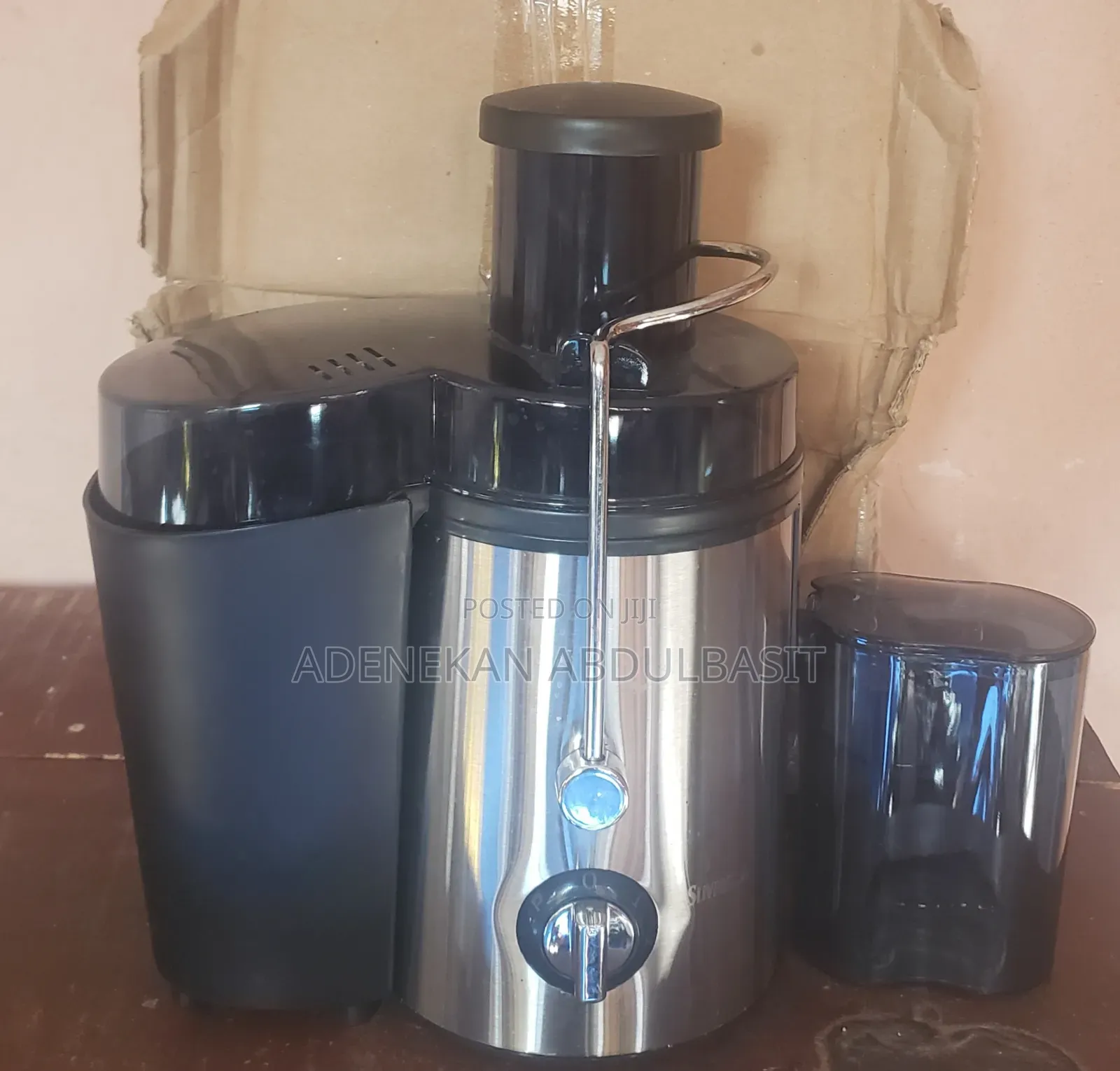 Silver Crest Eletric Juicer
