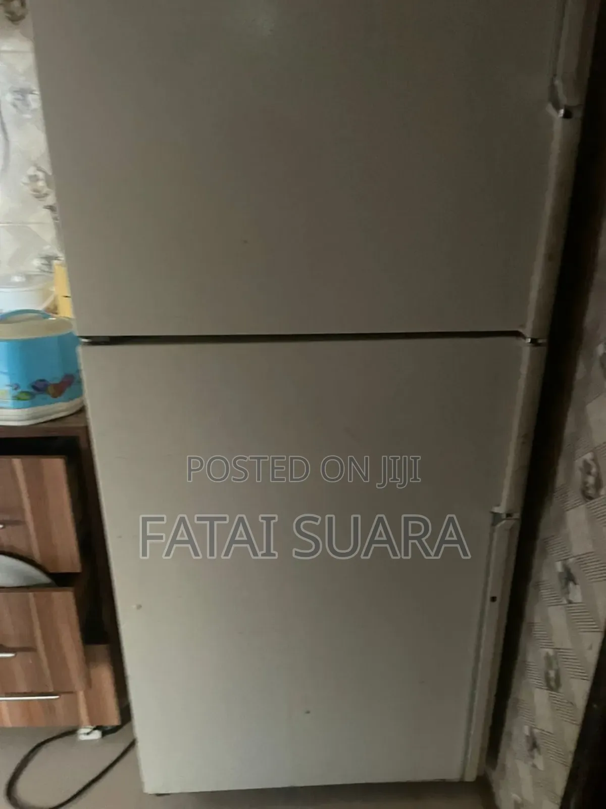 A Big Double Door Fridge Freezer