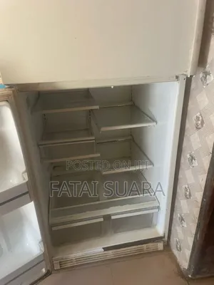 A Big Double Door Fridge Freezer