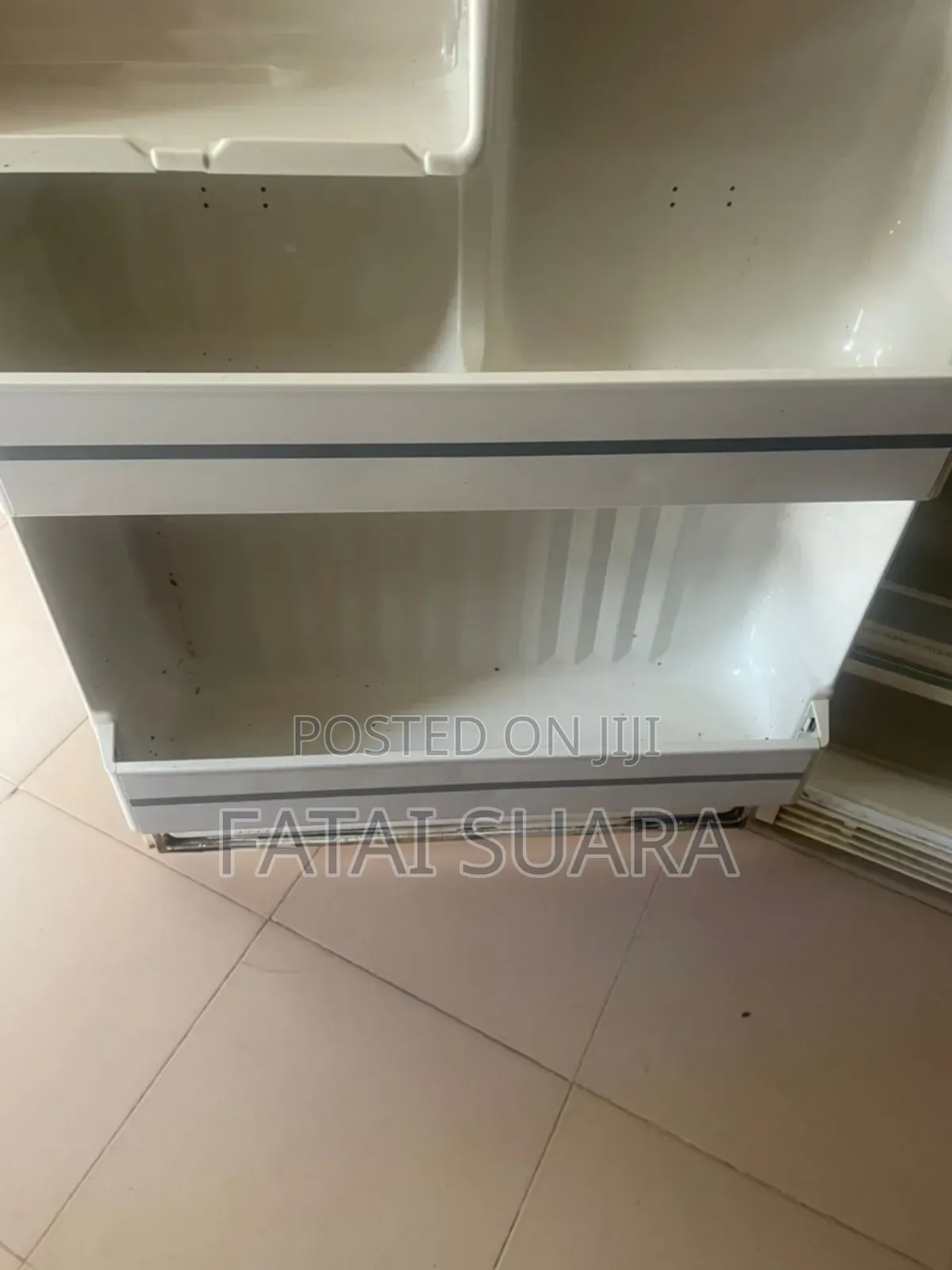 A Big Double Door Fridge Freezer