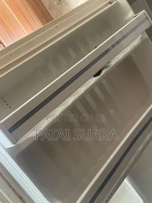 A Big Double Door Fridge Freezer