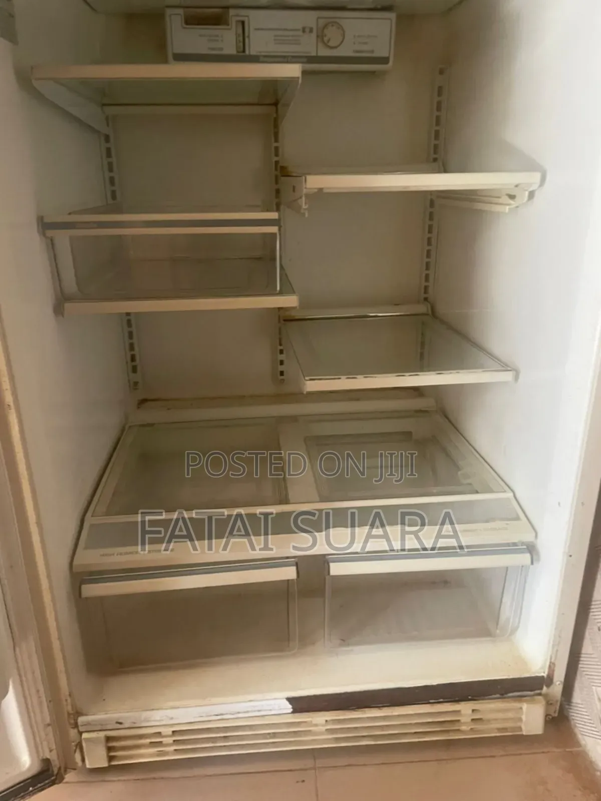 A Big Double Door Fridge Freezer
