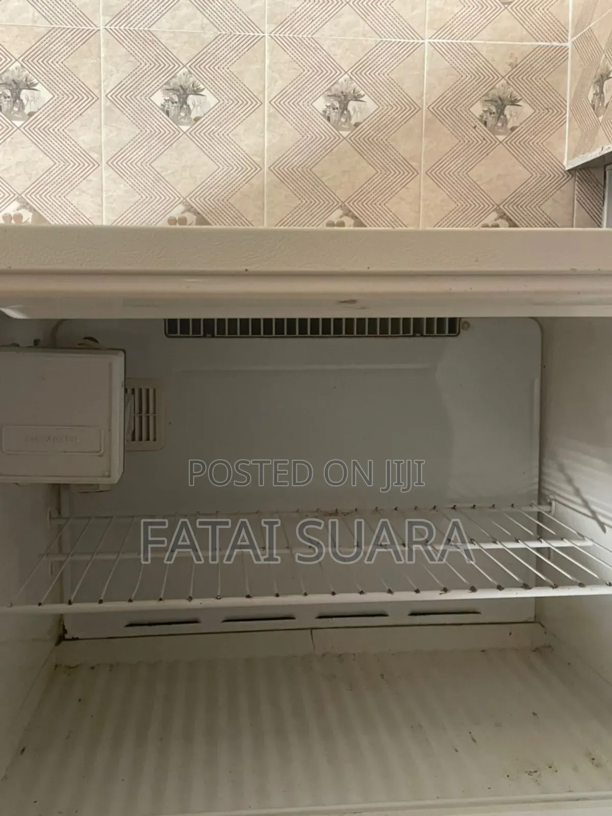 A Big Double Door Fridge Freezer