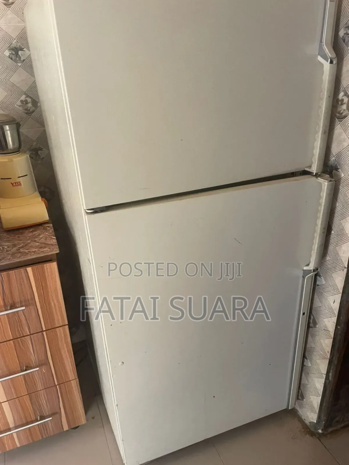 A Big Double Door Fridge Freezer