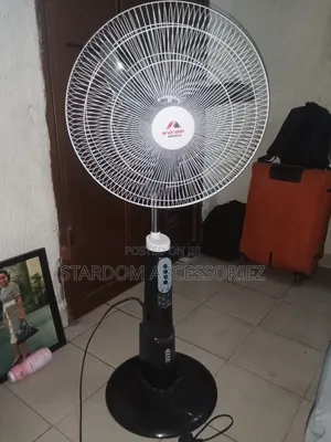 Rechargeable Standing Fan